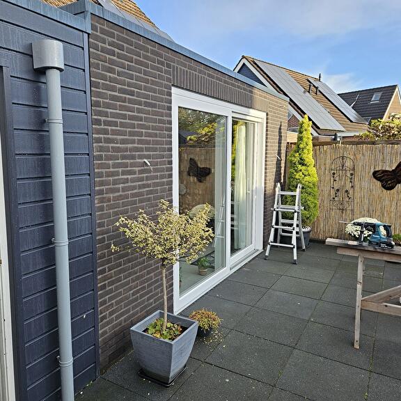 Nieuwe aanbouw Appingedam